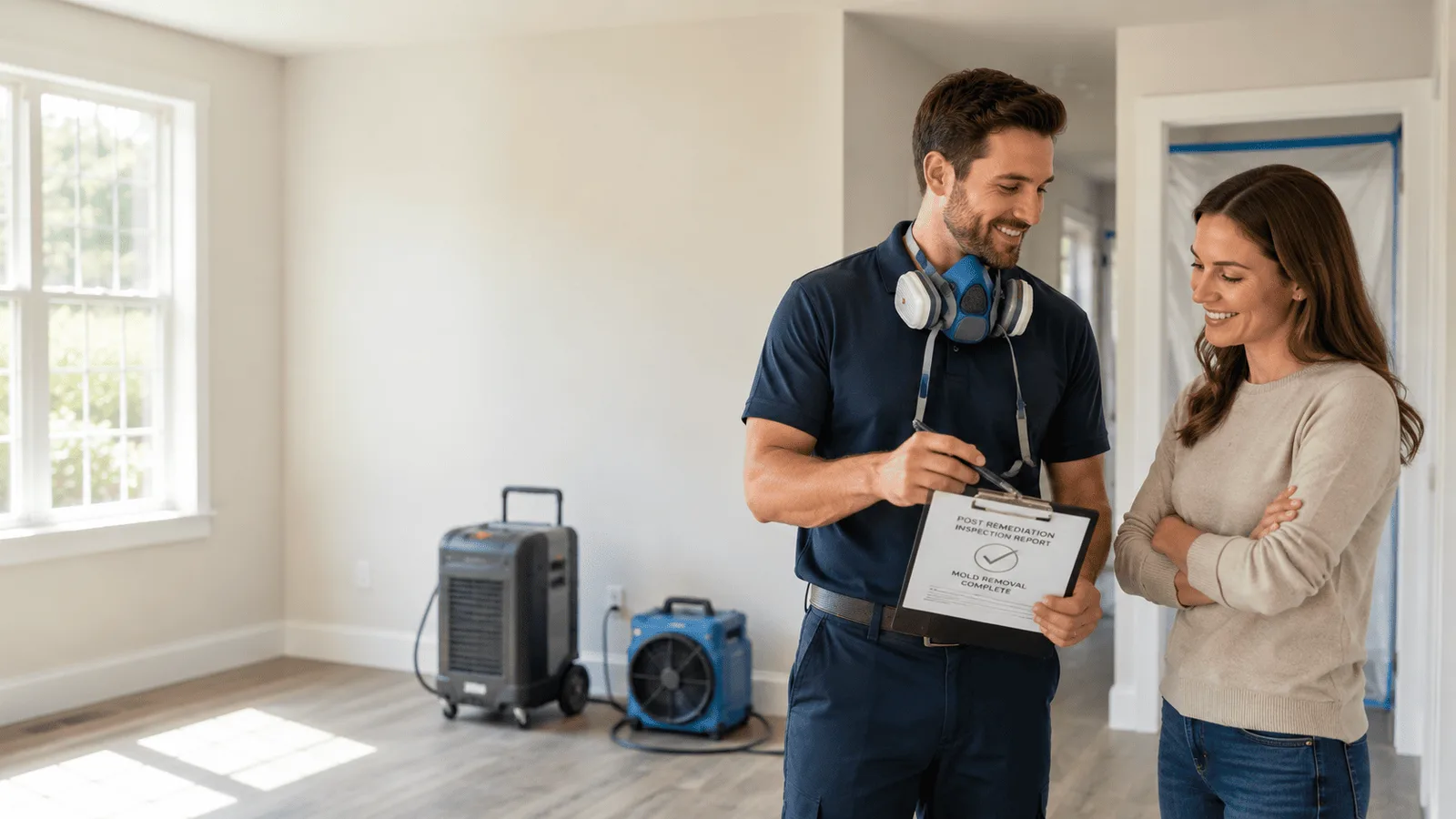 Why choose Mold Inspection in Catawba, OH